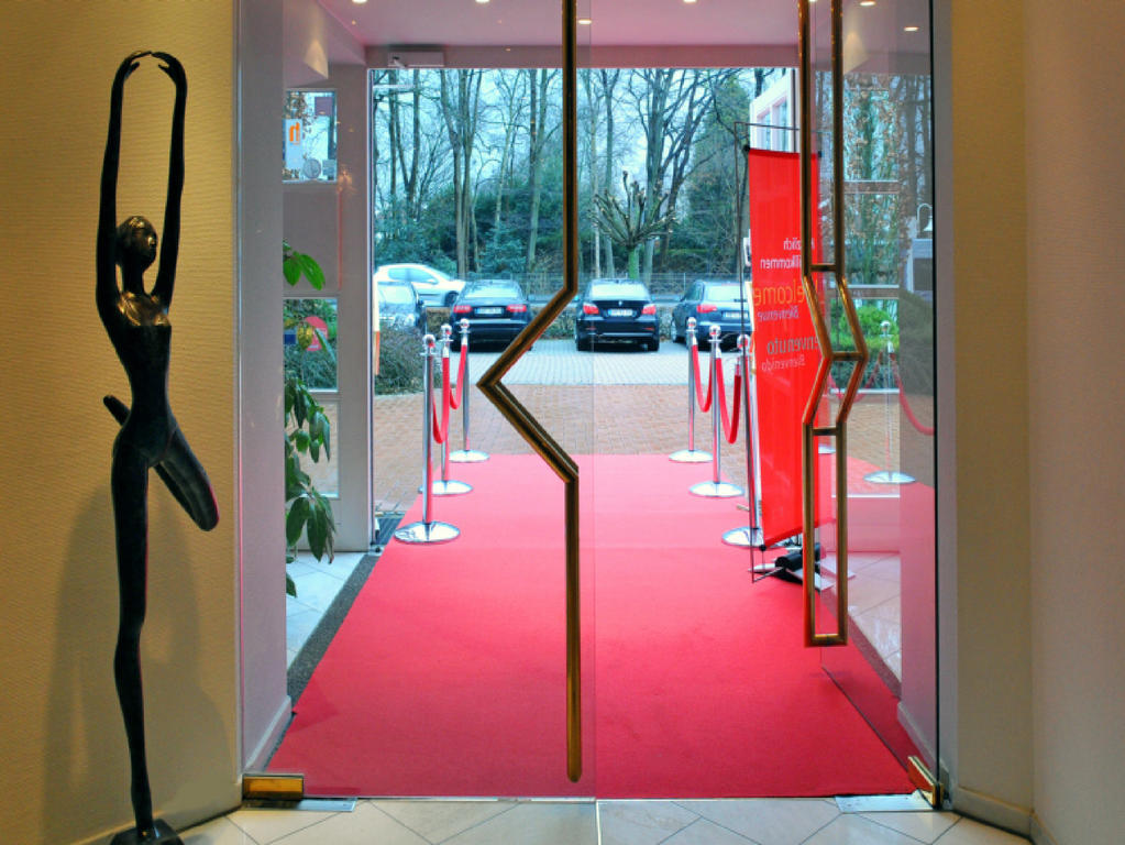 Hotel Am Erzengel Bocholt Dış mekan fotoğraf