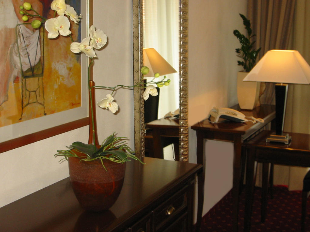 Hotel Am Erzengel Bocholt Oda fotoğraf