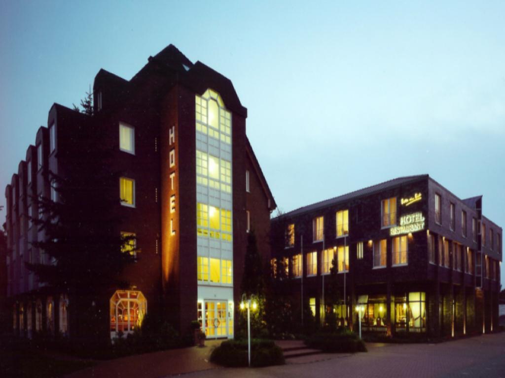 Hotel Am Erzengel Bocholt Dış mekan fotoğraf